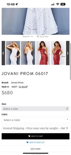 Jovani Red Size 4 Floor Length 50 Off Straight Dress on Queenly