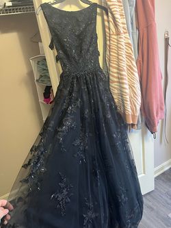 Sherri Hill Black Size 2 Floor Length Pageant Train Dress on Queenly
