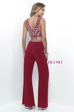 Blush Red Size 2 Pageant 50 Off Jumpsuit Dress on Queenly