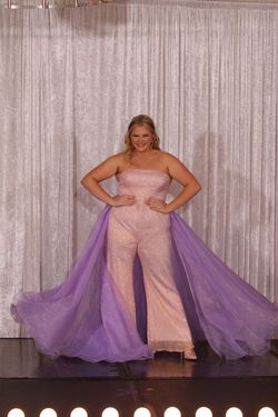 Pink Size 18 Jumpsuit Dress on Queenly