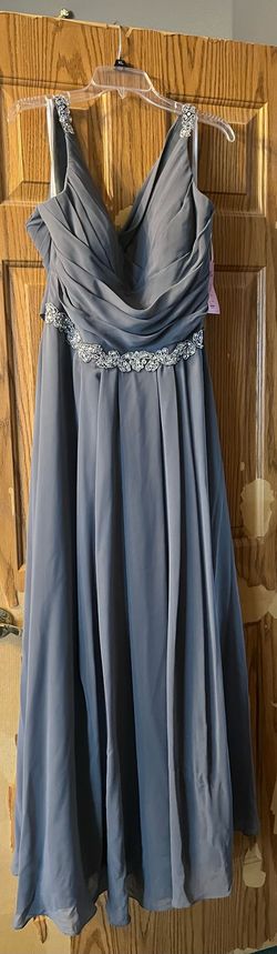 Gray Size 18 Straight Dress on Queenly