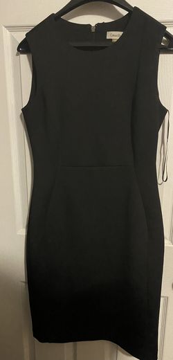 Calvin Klein Black Size 8 Midi Cocktail Dress on Queenly