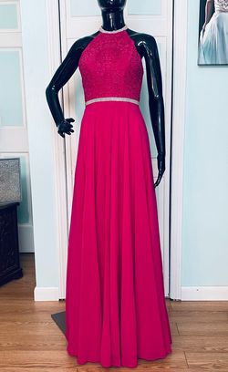 Madison James Pink Size 4 A-line Dress on Queenly