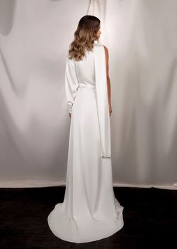 Studio Serravalle White Size 12 Floor Length Tall Height Plus Size Straight Dress on Queenly