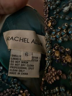 Rachel Allan Multicolor Size 6 Floor Length 70 Off Ball gown on Queenly