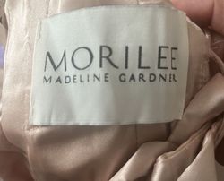 Morilee by Madeline Gardner Nude Size 00 Military Floor Length Mermaid Dress on Queenly