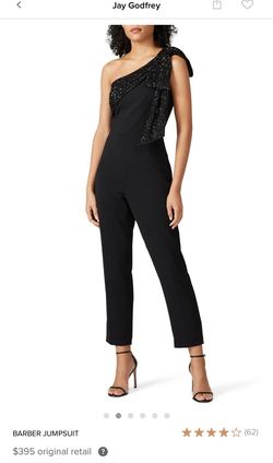 Jay Godfrey Black Size 16 50 Off Euphoria Tall Height Jumpsuit Dress on Queenly
