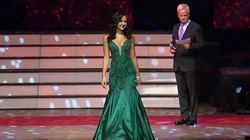 Sherri Hill Green Size 0 Black Tie Floor Length Plunge Pageant Mermaid Dress on Queenly