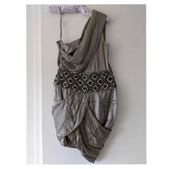 Sass & Bide Gray Size 4 50 Off Wedding Guest Cocktail Dress on Queenly