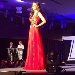 Sherri Hill Red Size 2 Floor Length Tall Height Train Dress on Queenly