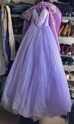 Sherri Hill Purple Size 2 Sweetheart 50 Off Black Tie Ball gown on Queenly