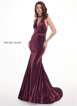 Rachel Allan Red Size 6 50 Off 70 Off Magenta Train Dress on Queenly