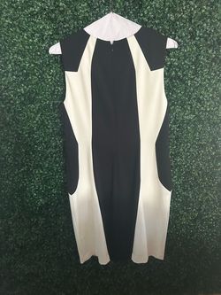 Calvin Klein Black Size 14 Midi Floor Length Cocktail Dress on Queenly