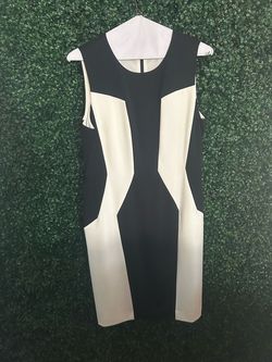 Calvin Klein Black Size 14 Midi Floor Length Cocktail Dress on Queenly