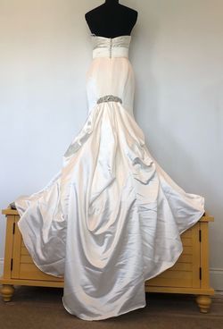 wtoo by watters White Size 4 Wtoo Wedding Mermaid Dress on Queenly