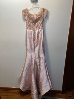 Terani Couture Pink Size 4 Pageant Floor Length Mermaid Dress on Queenly
