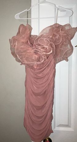 Fashion Nova Pink Size 16 Nightclub Plus Size Cocktail Dress on Queenly