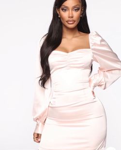 Fashion Nova Pink Size 16 Euphoria Prom Homecoming Cocktail Dress on Queenly