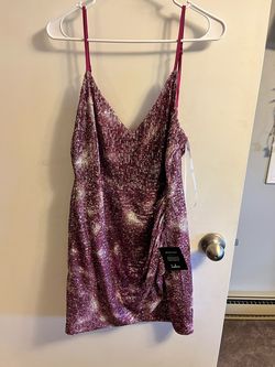 Lulus Pink Size 8 Cocktail Dress on Queenly