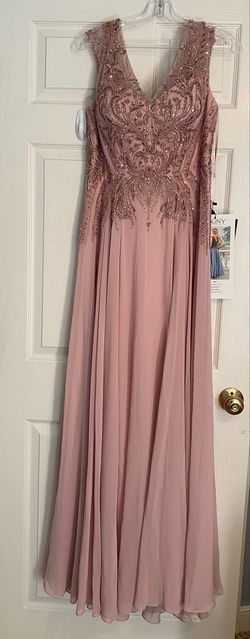 Madeline gardner NY Pink Size 6 Free Shipping Military Prom Straight Dress on Queenly