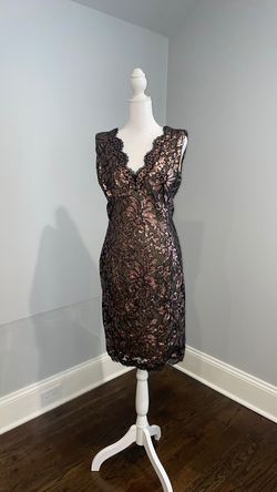 Brown Size 4 Cocktail Dress on Queenly