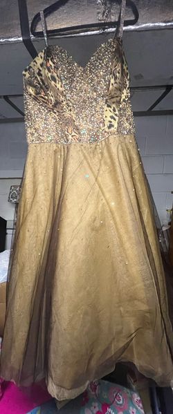 Multicolor Size 24 Ball gown on Queenly