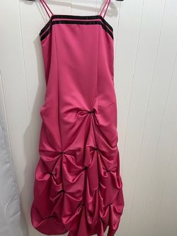 Forever Yours  Pink Size 12 Military A-line Dress on Queenly