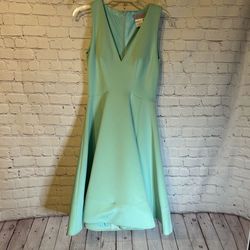 Jovani Green Size 4 Free Shipping Floor Length A-line Dress on Queenly