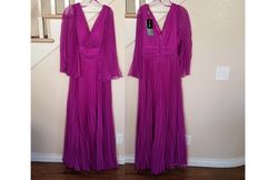 Cinderella Divine  Purple Size 10 Polyester Black Tie Ball gown on Queenly