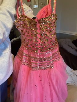 Sherri Hill Pink Size 4 Midi Cocktail Dress on Queenly