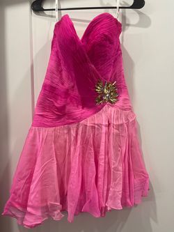 Sherri Hill Pink Size 4 Pageant 70 Off Cocktail Dress on Queenly