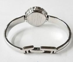 Gucci bracelet Watch Silver Size 8 Midi Interview Cocktail Dress on Queenly