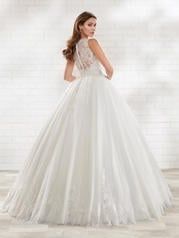 Style Berkley Ariana Vara White Size 8 Cotillion Ivory Tall Height Ball gown on Queenly