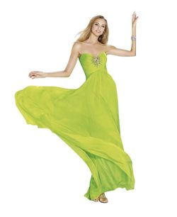 Alyce Paris Green Size 12 Tulle Floor Length Straight Dress on Queenly