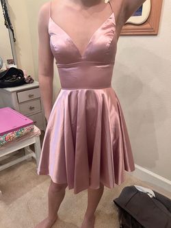 Sherri Hill Pink Size 00 Sunday Free Shipping Cocktail Dress on Queenly