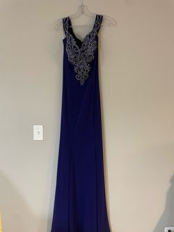 Jovani Purple Size 8 70 Off Tall Height Straight Dress on Queenly