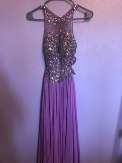 Royal queen Purple Size 2 Pageant 70 Off Straight Dress on Queenly