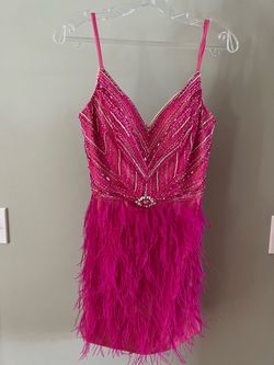 Jasz Couture Pink Size 2 Pageant Free Shipping Cocktail Dress on Queenly