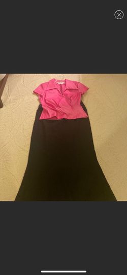 Black Size 8 A-line Dress on Queenly