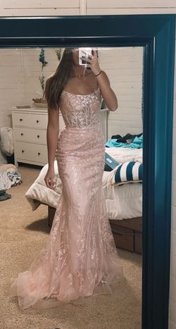 Sherri Hill Pink Size 4 Pageant Floor Length 50 Off Mermaid Dress on Queenly