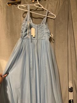 Speechless Blue Size 10 Ball gown on Queenly