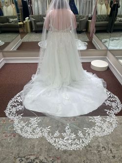 Allure Bridals White Size 22 50 Off Cotillion Ball gown on Queenly