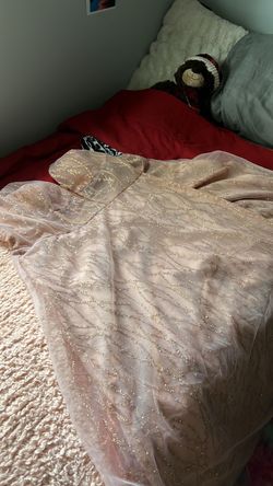 Nude Size 24 Ball gown on Queenly