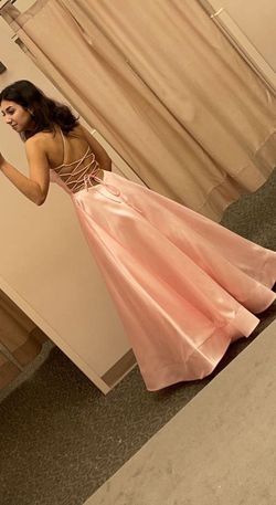 Sherri Hill Pink Size 2 Pageant Military A-line Dress on Queenly