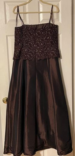 Brown Size 16 A-line Dress on Queenly