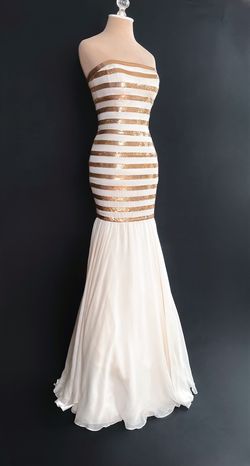 Sherri Hill Multicolor Size 2 Custom Floor Length Mermaid Dress on Queenly