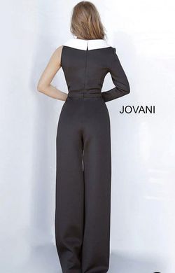 Jovani Black Size 2 Interview Jumpsuit Dress on Queenly