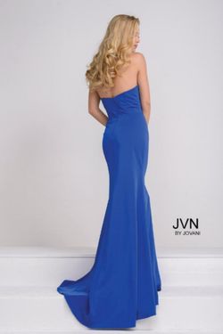 Style JVN49580 Jvn Red Size 6 Side slit Dress on Queenly