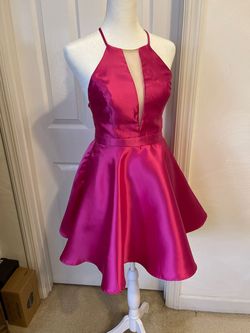 Lulus Pink Size 0 Summer Euphoria Cocktail Dress on Queenly