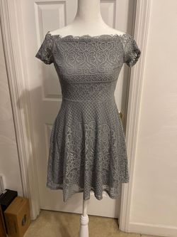 Gray Size 0 Cocktail Dress on Queenly